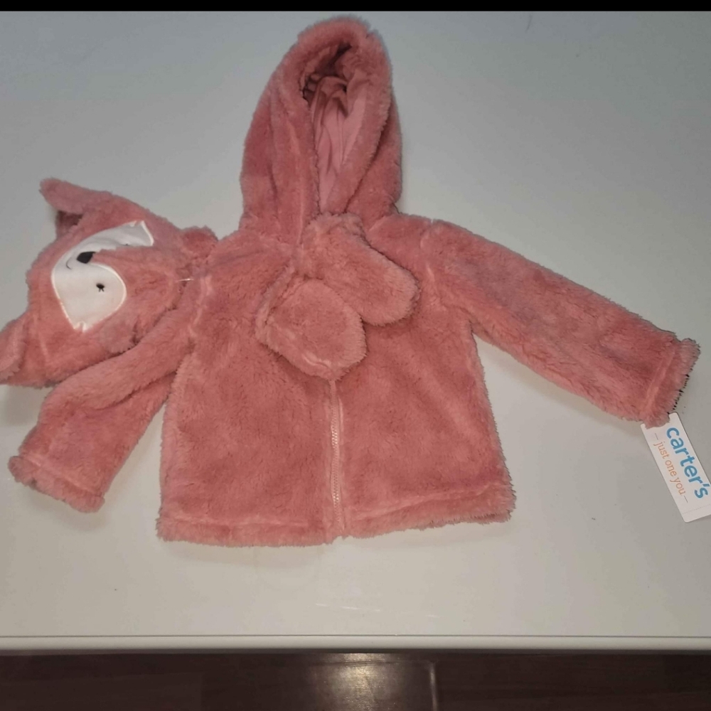 3 piece baby coat. 6-9 months. Carters.